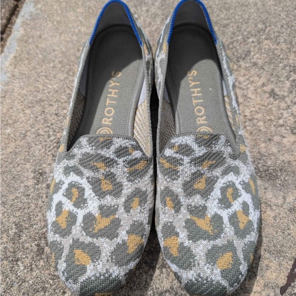 Smoke Spot Rothy Loafers - Picture 1 of 5
